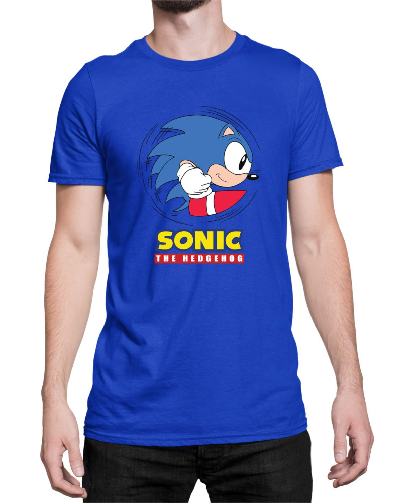 Мъжка Тениска Sonic The Hedgehog Sonic 07
