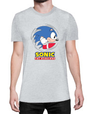 Мъжка Тениска Sonic The Hedgehog Sonic 07