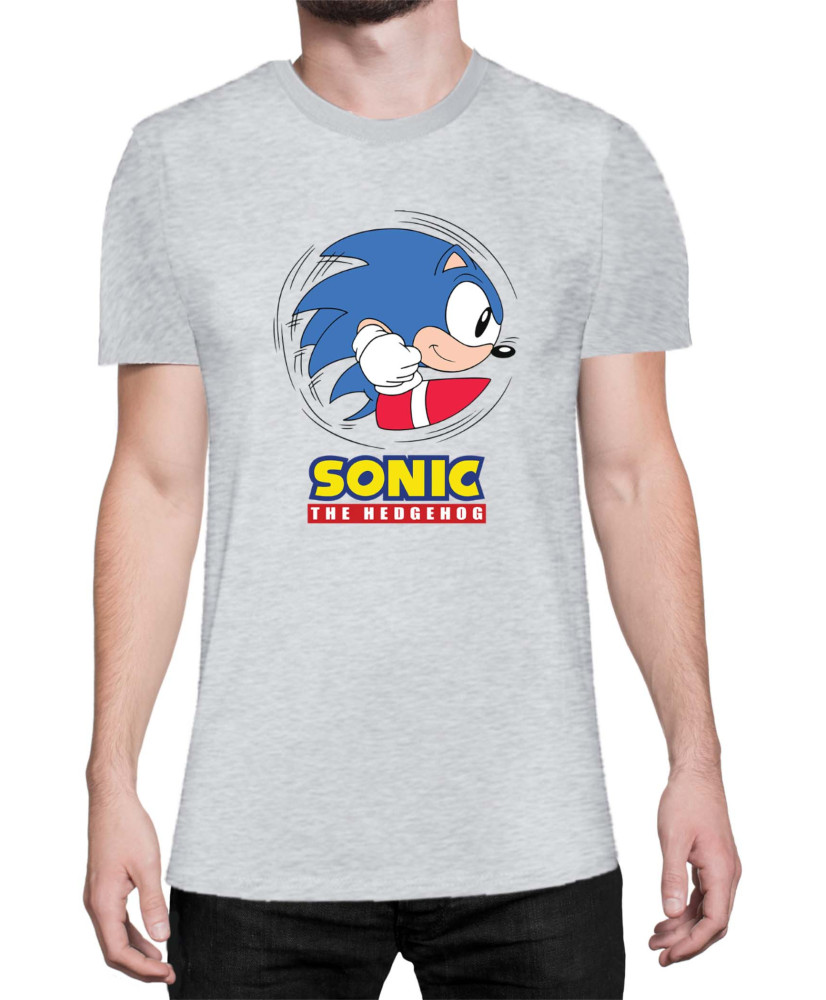 Мъжка Тениска Sonic The Hedgehog Sonic 07