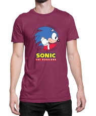 Мъжка Тениска Sonic The Hedgehog Sonic 07