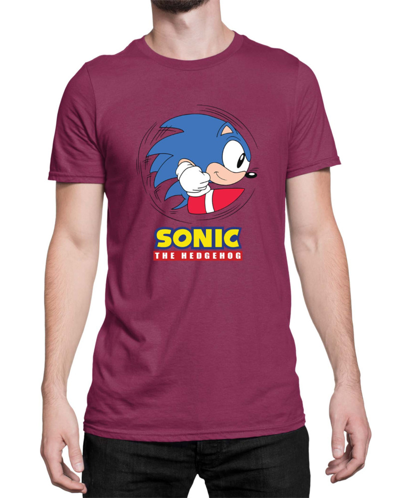 Мъжка Тениска Sonic The Hedgehog Sonic 07