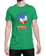 Мъжка Тениска Sonic The Hedgehog Sonic 07