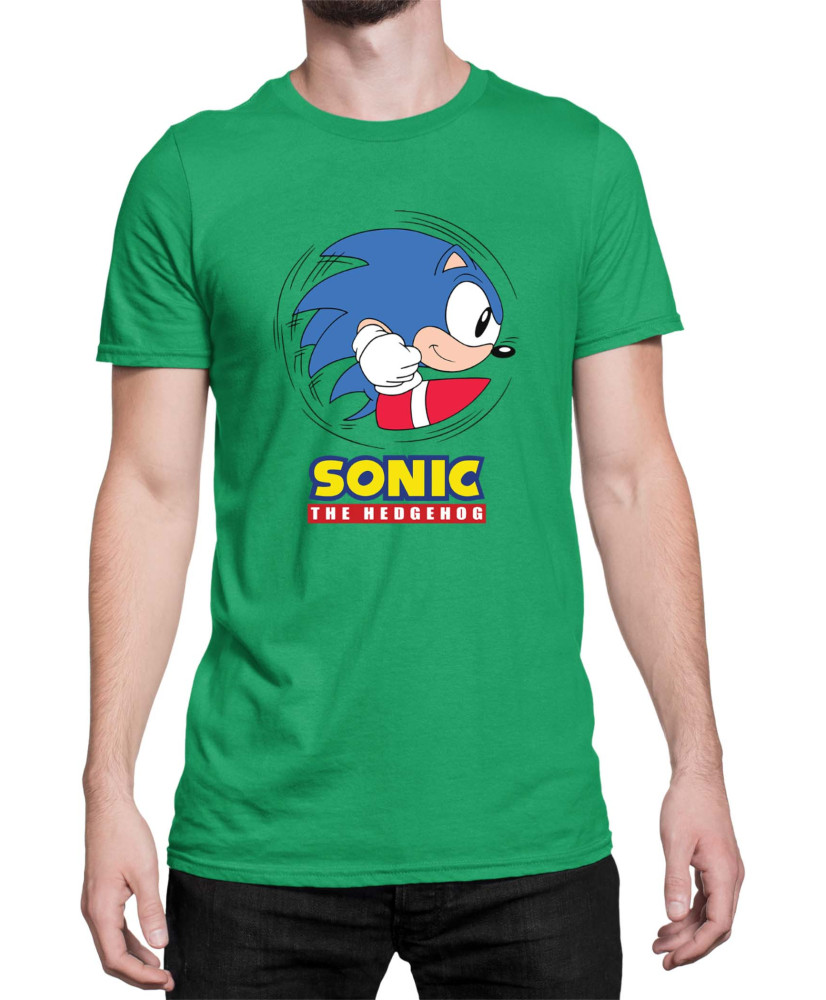 Мъжка Тениска Sonic The Hedgehog Sonic 07