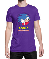 Мъжка Тениска Sonic The Hedgehog Sonic 07