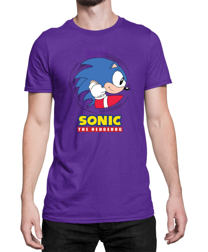 Мъжка Тениска Sonic The Hedgehog Sonic 07