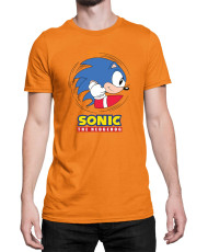 Мъжка Тениска Sonic The Hedgehog Sonic 07