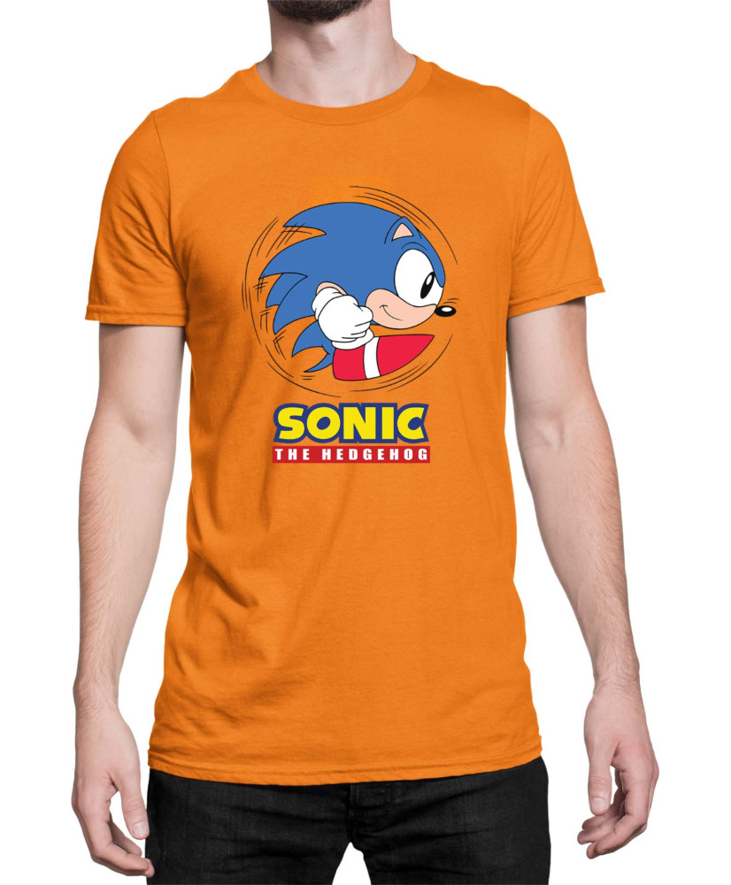 Мъжка Тениска Sonic The Hedgehog Sonic 07