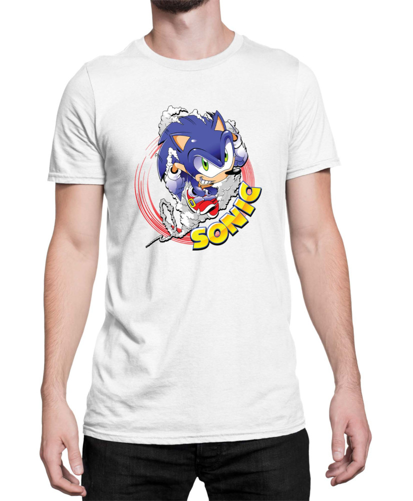 Мъжка Тениска Sonic The Hedgehog Sonic 08