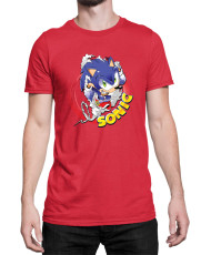Мъжка Тениска Sonic The Hedgehog Sonic 08