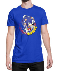 Мъжка Тениска Sonic The Hedgehog Sonic 08