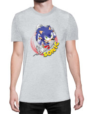 Мъжка Тениска Sonic The Hedgehog Sonic 08