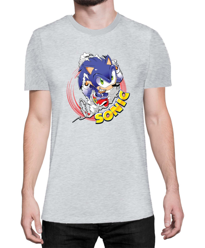 Мъжка Тениска Sonic The Hedgehog Sonic 08