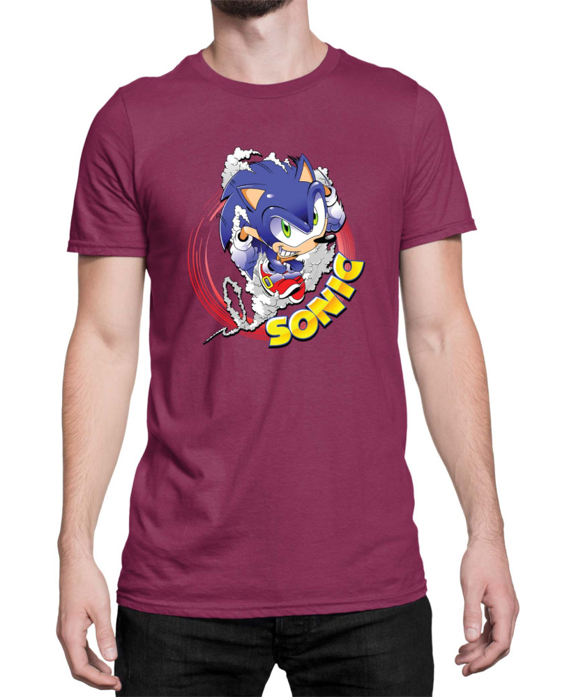 Мъжка Тениска Sonic The Hedgehog Sonic 08