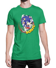 Мъжка Тениска Sonic The Hedgehog Sonic 08