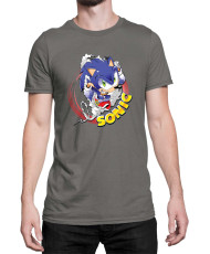 Мъжка Тениска Sonic The Hedgehog Sonic 08