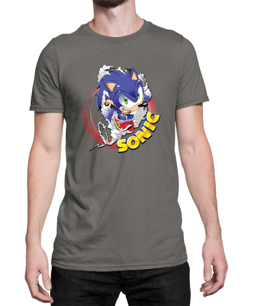 Мъжка Тениска Sonic The Hedgehog Sonic 08