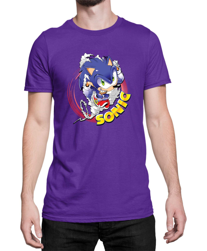 Мъжка Тениска Sonic The Hedgehog Sonic 08