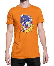 Мъжка Тениска Sonic The Hedgehog Sonic 08