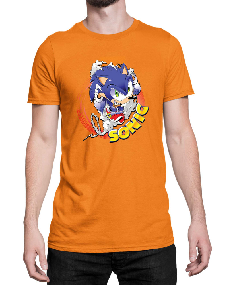 Мъжка Тениска Sonic The Hedgehog Sonic 08