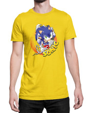 Мъжка Тениска Sonic The Hedgehog Sonic 08