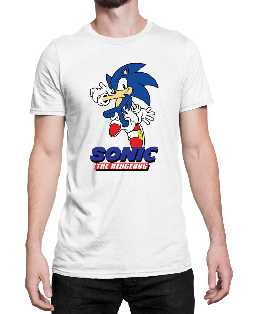 Мъжка Тениска Sonic The Hedgehog Sonic 09