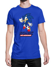Мъжка Тениска Sonic The Hedgehog Sonic 09