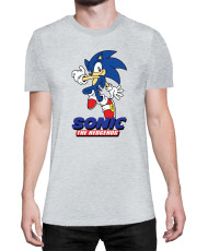 Мъжка Тениска Sonic The Hedgehog Sonic 09