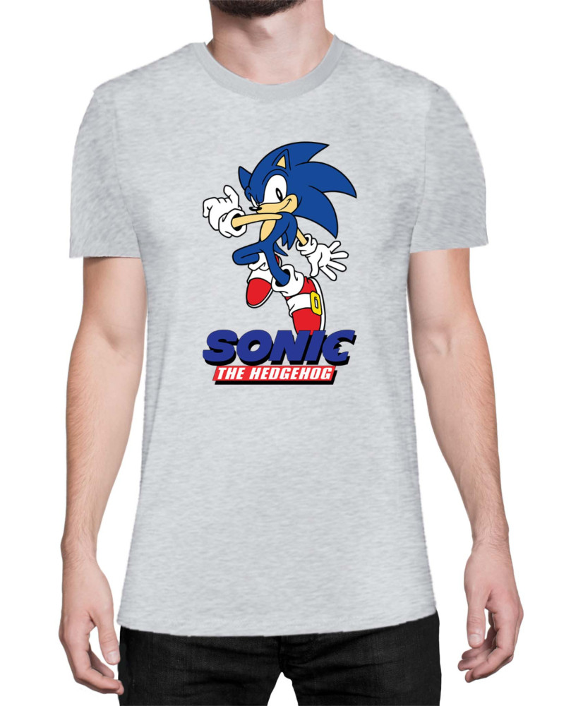 Мъжка Тениска Sonic The Hedgehog Sonic 09