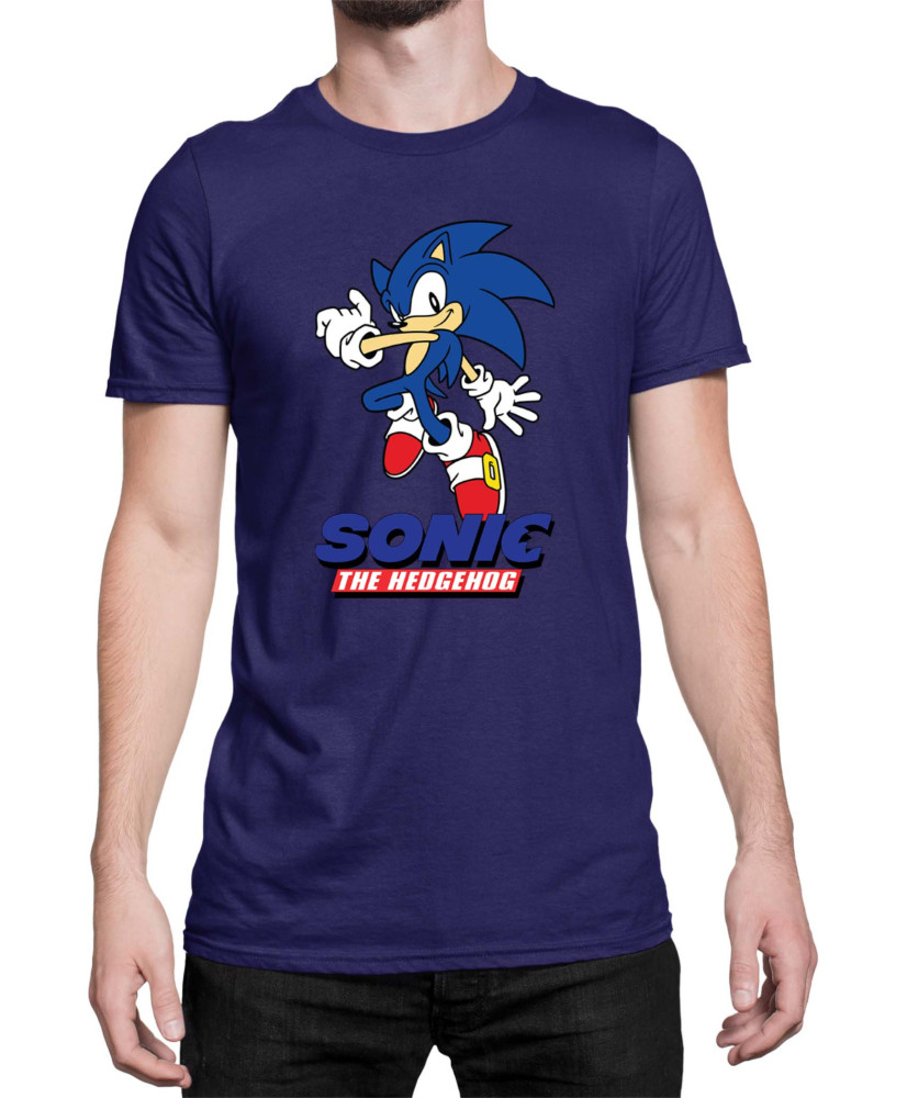 Мъжка Тениска Sonic The Hedgehog Sonic 09