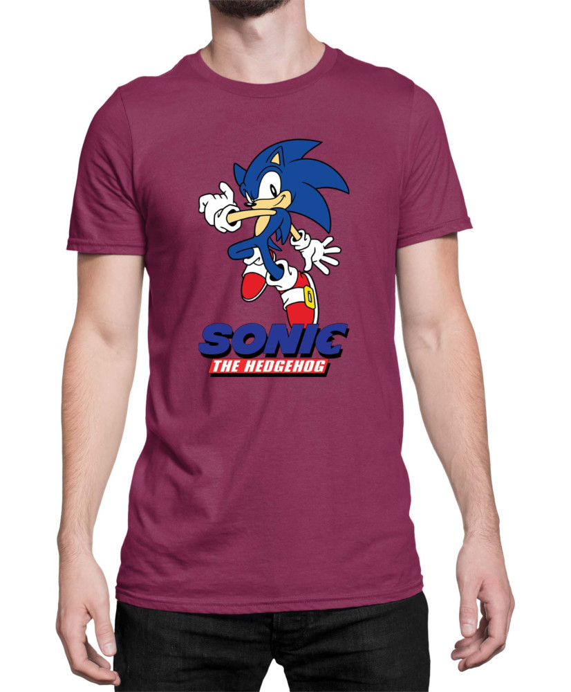 Мъжка Тениска Sonic The Hedgehog Sonic 09