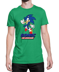 Мъжка Тениска Sonic The Hedgehog Sonic 09