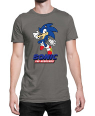 Мъжка Тениска Sonic The Hedgehog Sonic 09