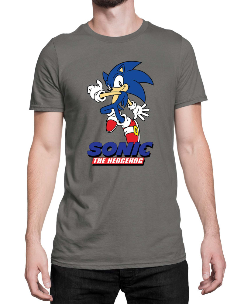 Мъжка Тениска Sonic The Hedgehog Sonic 09