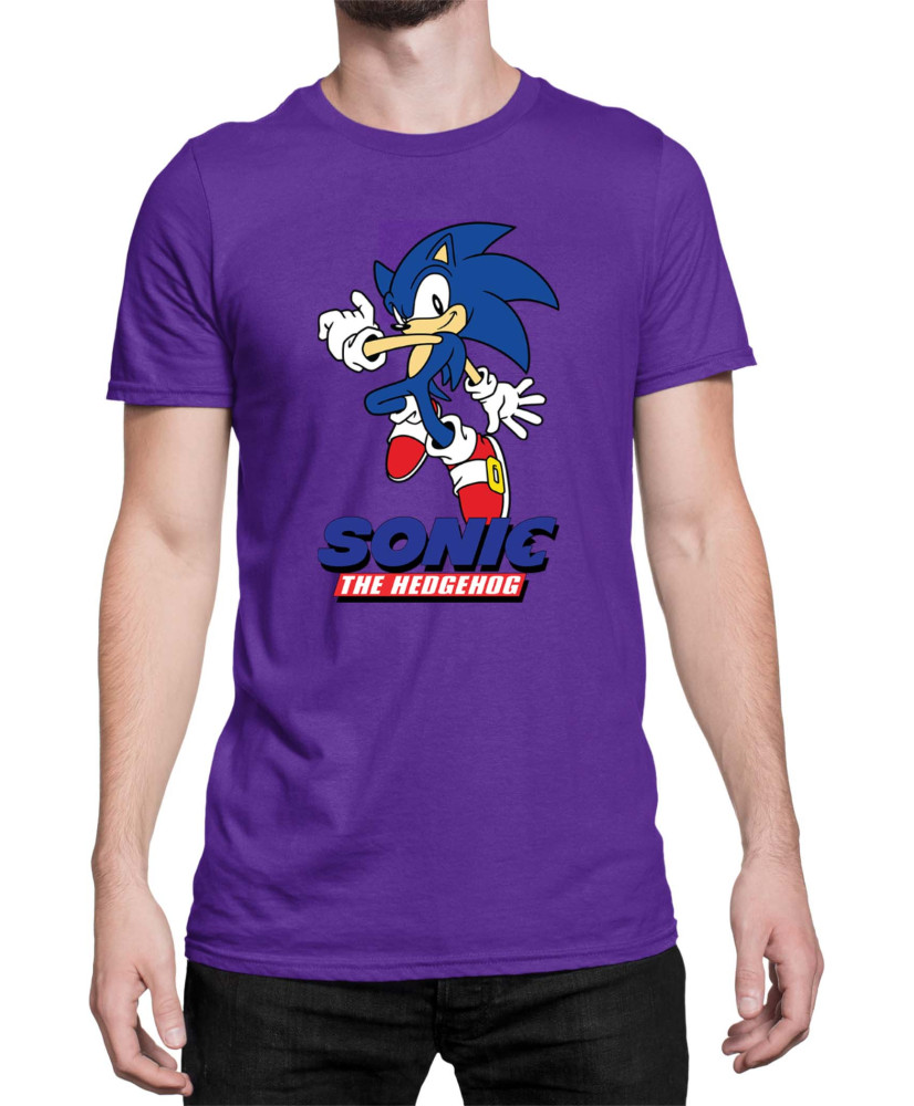 Мъжка Тениска Sonic The Hedgehog Sonic 09