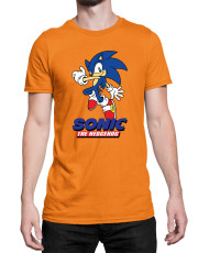 Мъжка Тениска Sonic The Hedgehog Sonic 09