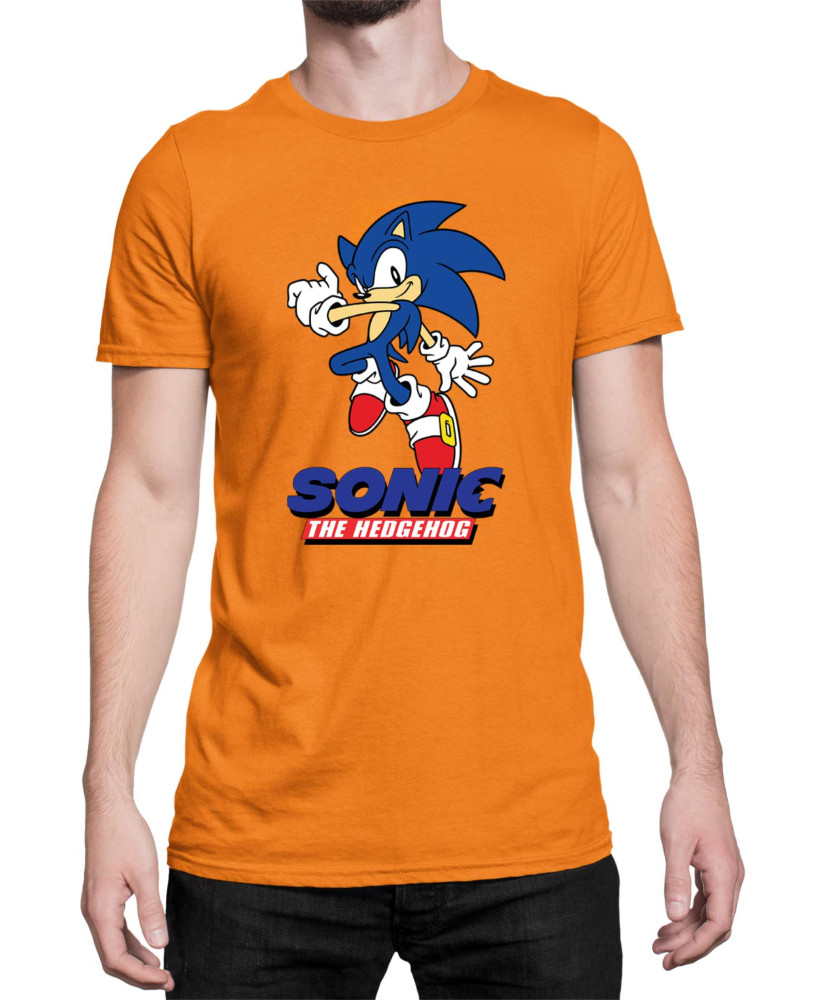 Мъжка Тениска Sonic The Hedgehog Sonic 09