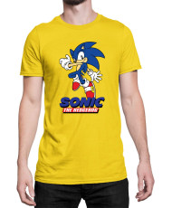 Мъжка Тениска Sonic The Hedgehog Sonic 09