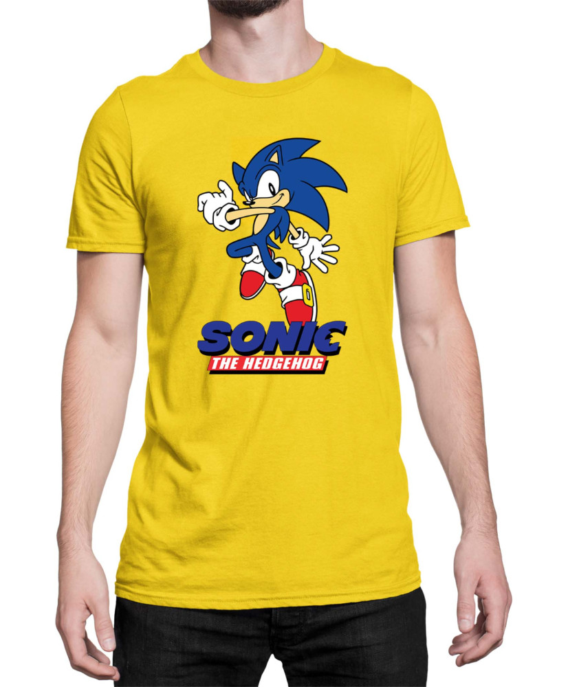 Мъжка Тениска Sonic The Hedgehog Sonic 09