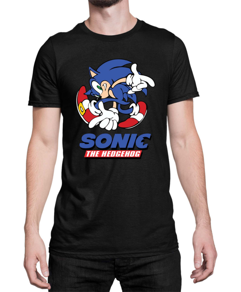 Мъжка Тениска Sonic The Hedgehog Sonic 10