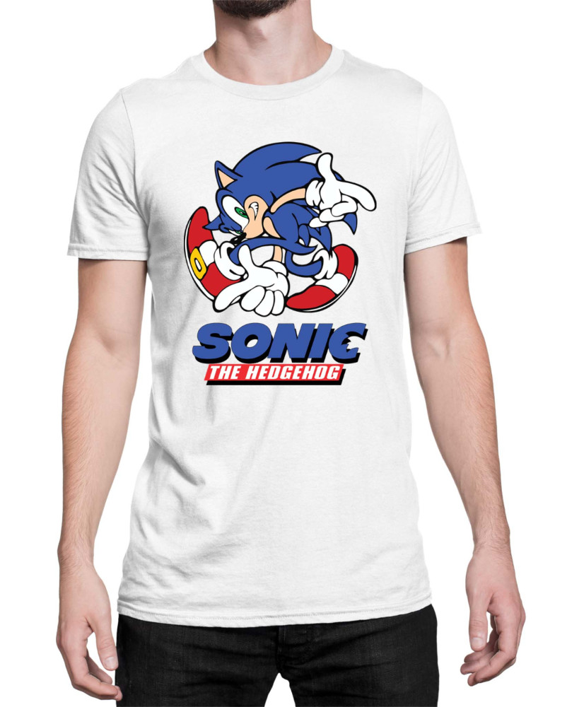 Мъжка Тениска Sonic The Hedgehog Sonic 10