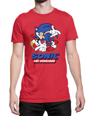 Мъжка Тениска Sonic The Hedgehog Sonic 10