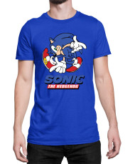 Мъжка Тениска Sonic The Hedgehog Sonic 10