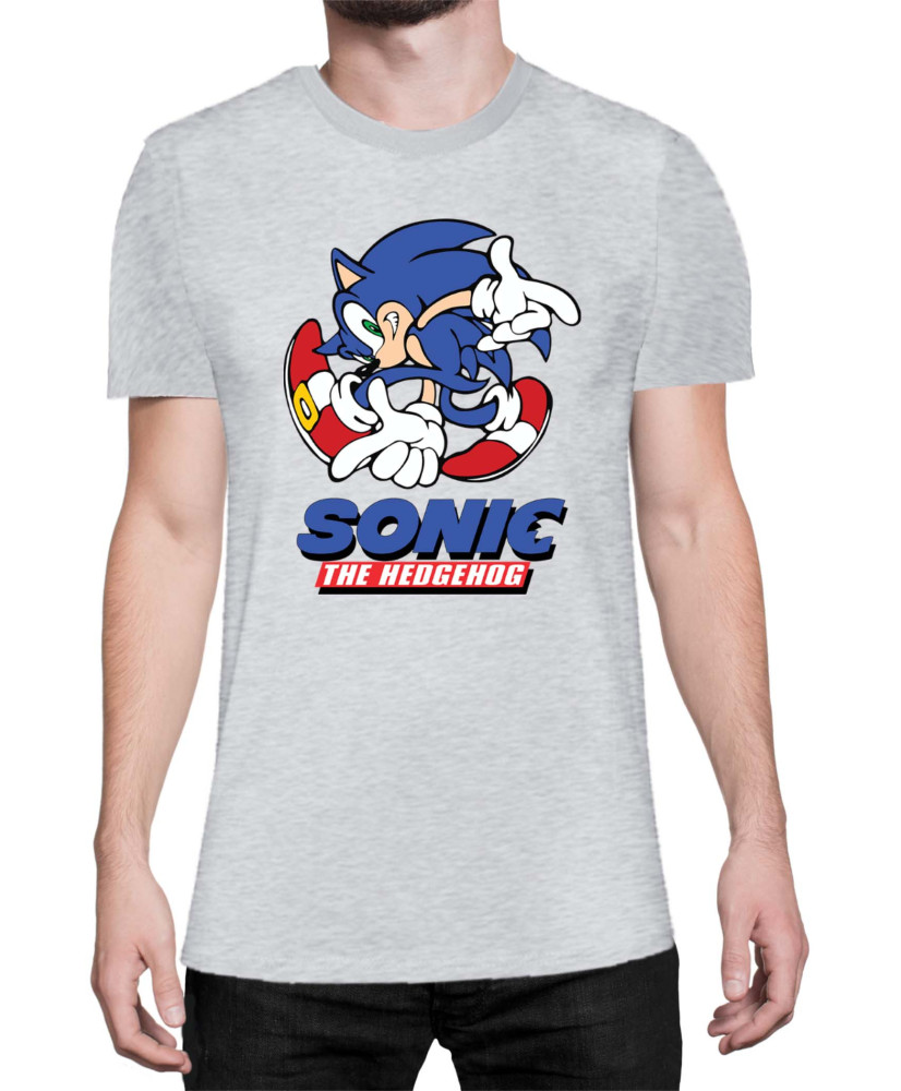 Мъжка Тениска Sonic The Hedgehog Sonic 10