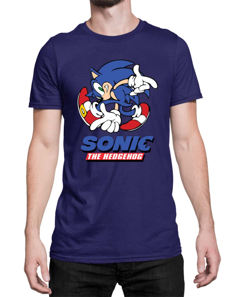 Мъжка Тениска Sonic The Hedgehog Sonic 10 Мъжка Тениска Sonic The Hedgehog Sonic 10