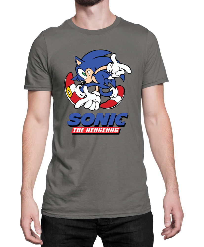 Мъжка Тениска Sonic The Hedgehog Sonic 10
