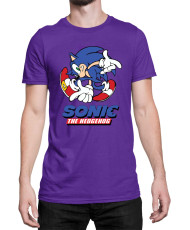 Мъжка Тениска Sonic The Hedgehog Sonic 10