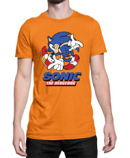Мъжка Тениска Sonic The Hedgehog Sonic 10
