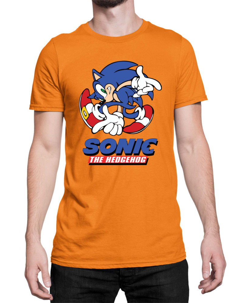 Мъжка Тениска Sonic The Hedgehog Sonic 10
