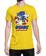 Мъжка Тениска Sonic The Hedgehog Sonic 10