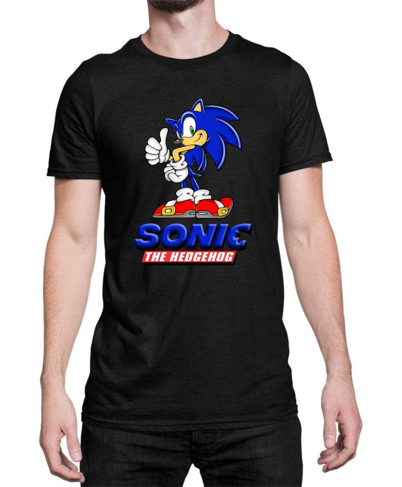 Мъжка Тениска Sonic The Hedgehog Sonic 11
